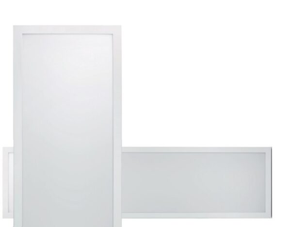 LUMINÁRIA RETANGULAR 45W 1200x300mm ALTO IRC