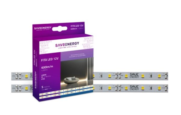 FITA 12V 6W/m (60 LEDS/M)