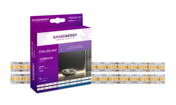 FITA 24V ALTO IRC 22W/m 5m (240 LEDS/M)