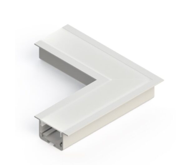 KIT CONEXÃO CURVA 90° - LLS FLEX II (COM PLACA DE LED)