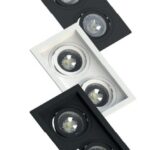 EMBUTIDO MULTI RECUADO – 2 EMBUTIDOS – DICRÓICA