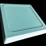 PAINEL SOBREPOR PLANO QUADRADO LED 6W 4000K BIVOLT