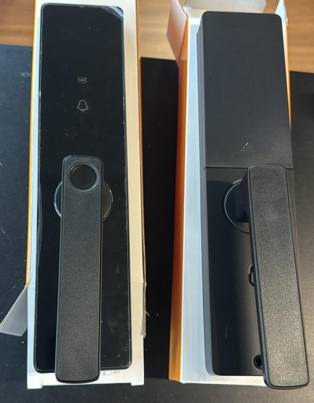 Fechadura eletrônica com biometria