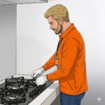Instalação de Cooktop a gás com conversão