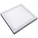 PAINEL SOBREPOR 6500K 24W ALUM. BR