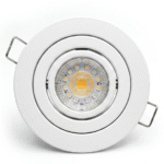 SPOT REDONDO PLANO - PAR 20 - EMBUTIR - BRANCO